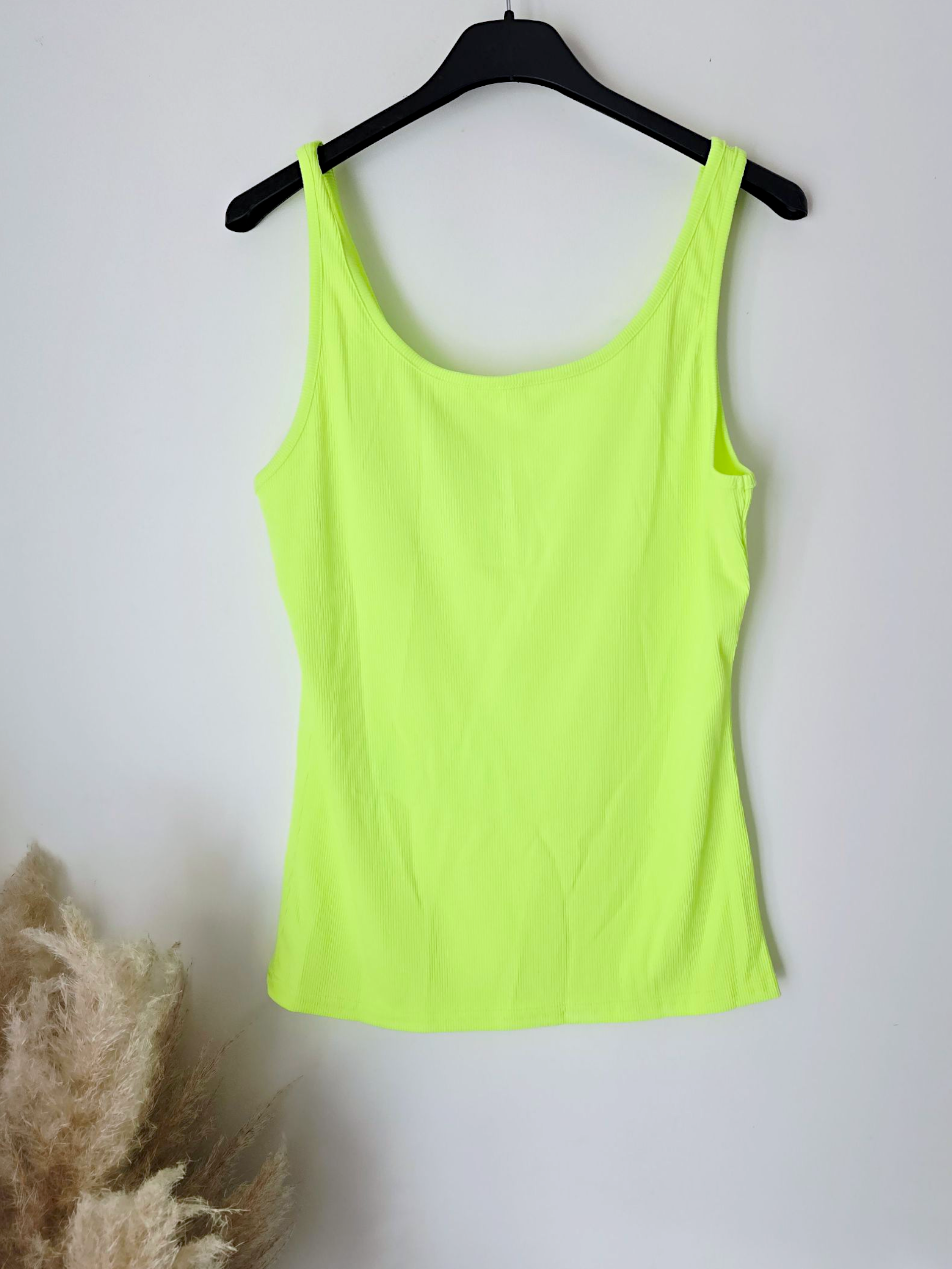 Marcel côtelé jaune fluo