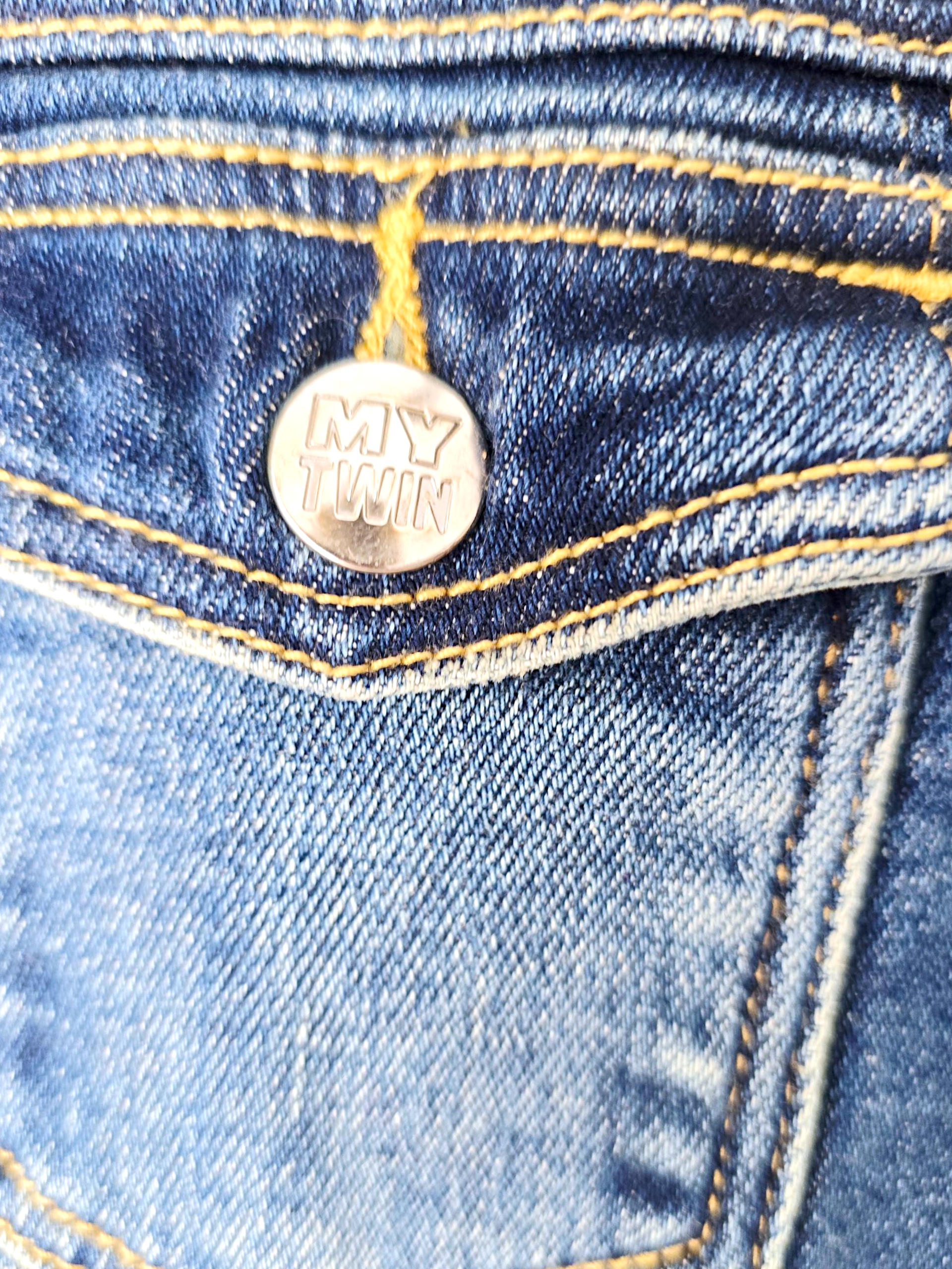 Veste en jean twin