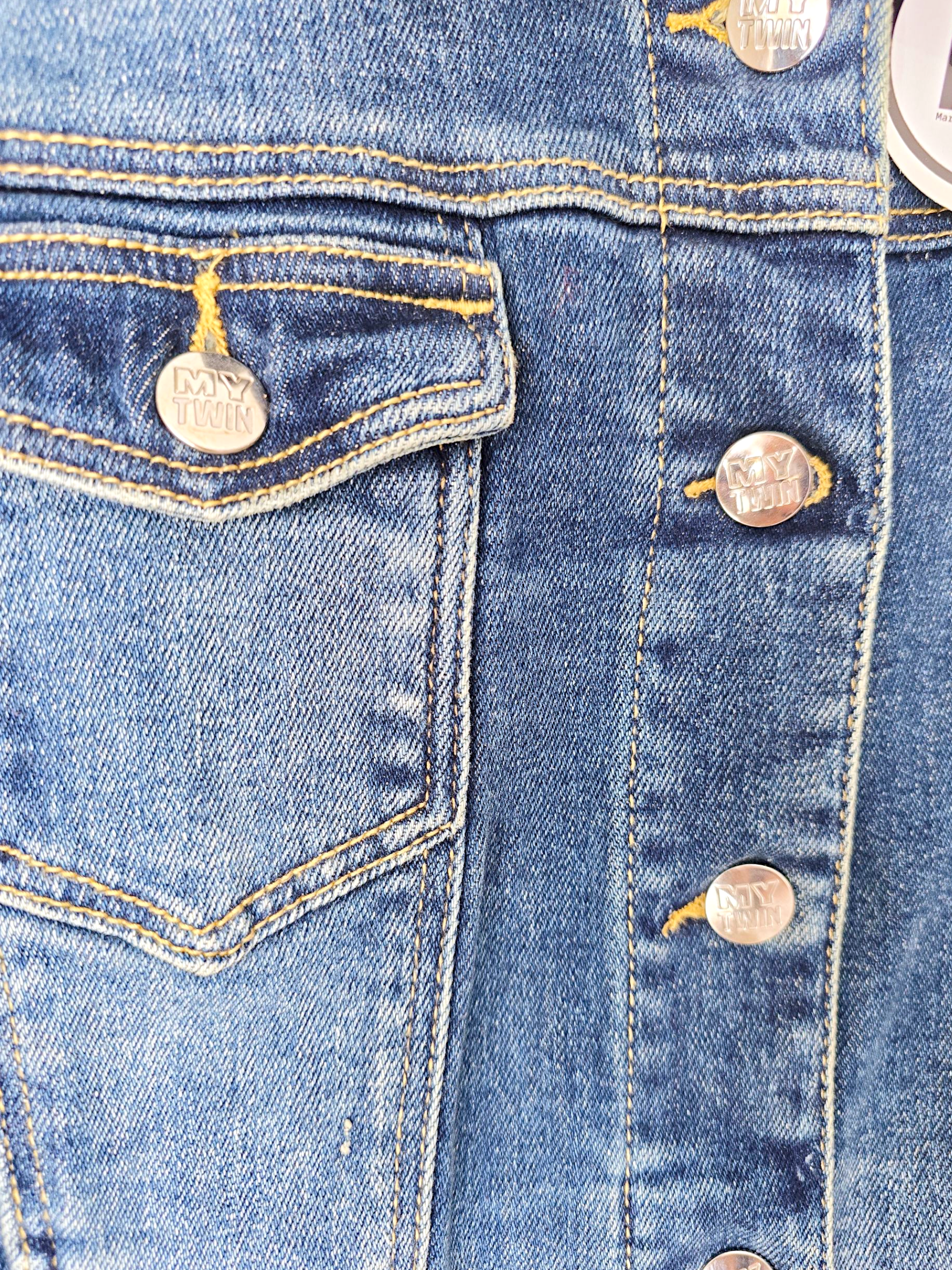 Veste en jean twin