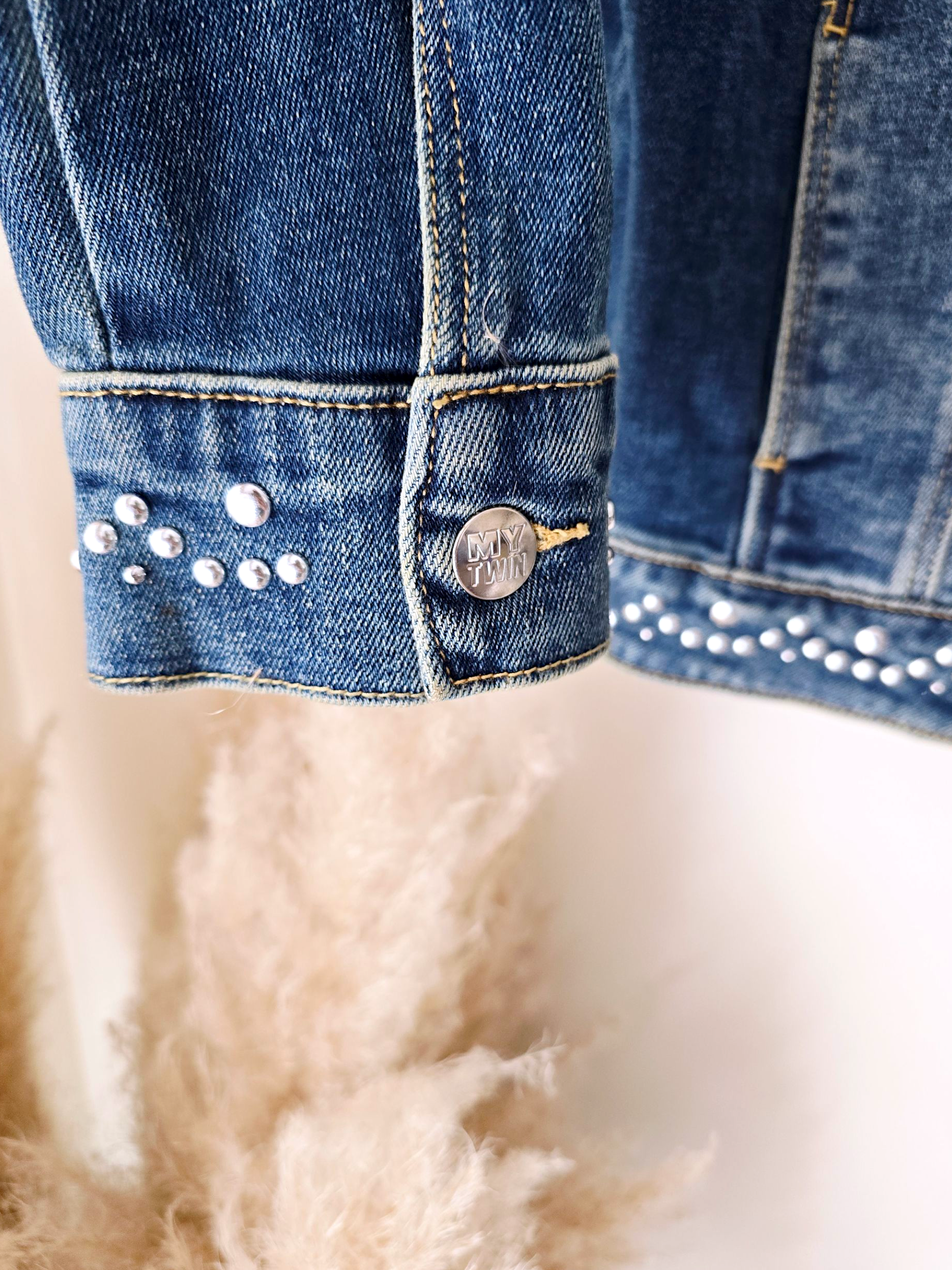 Veste en jean twin
