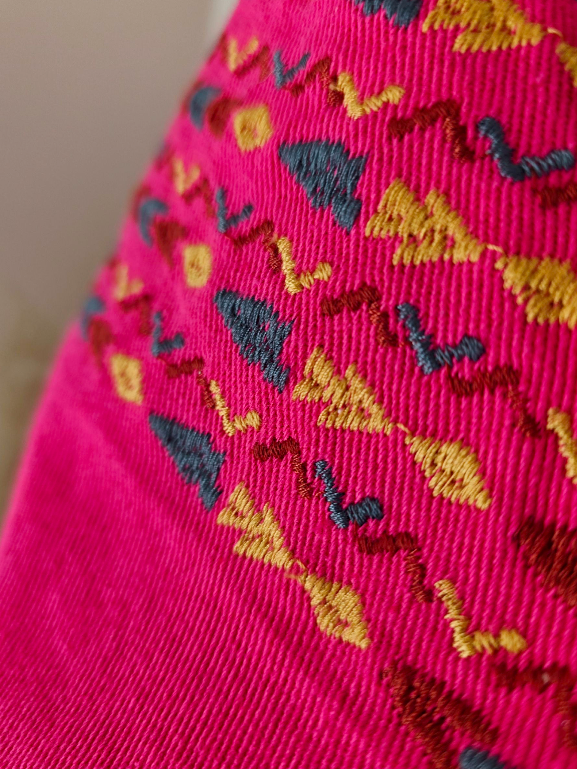 Veste surchemise fuchsia
