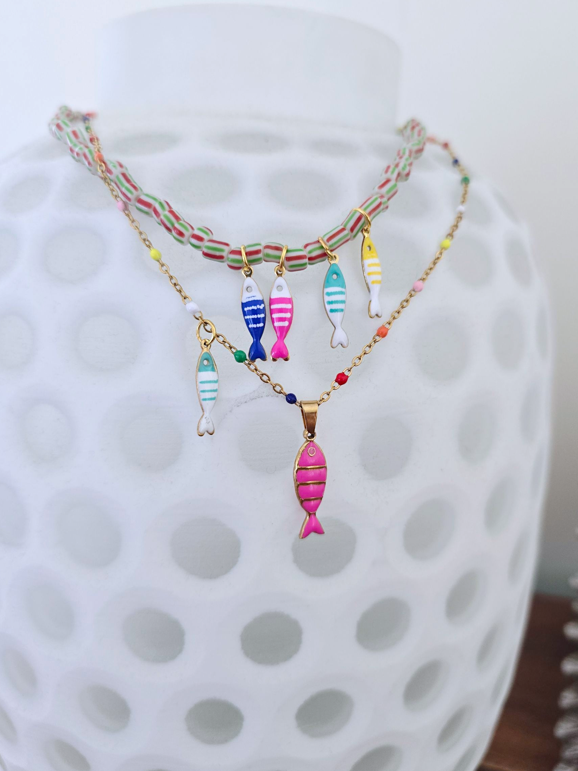 Double collier poisson