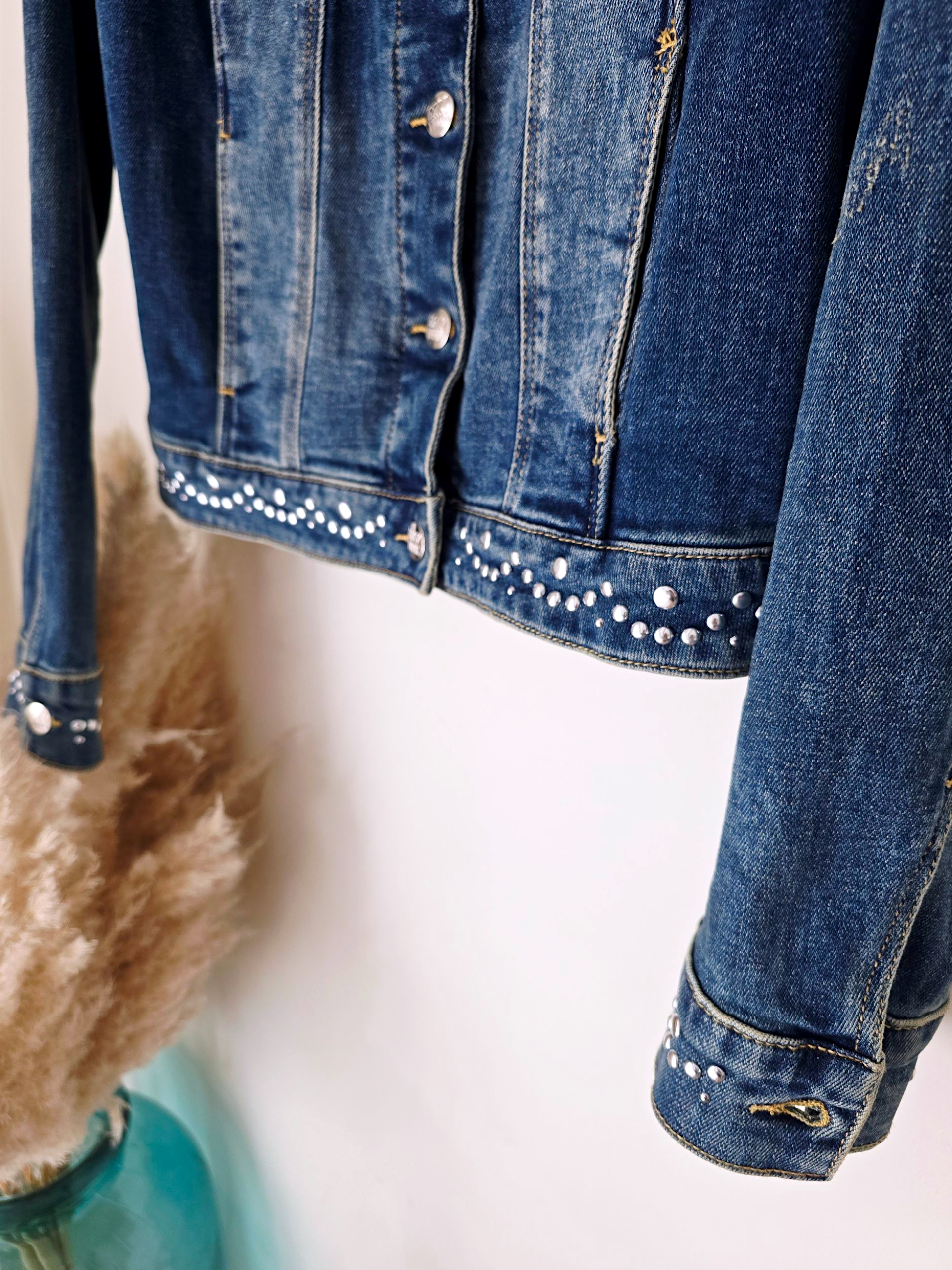 Veste en jean twin
