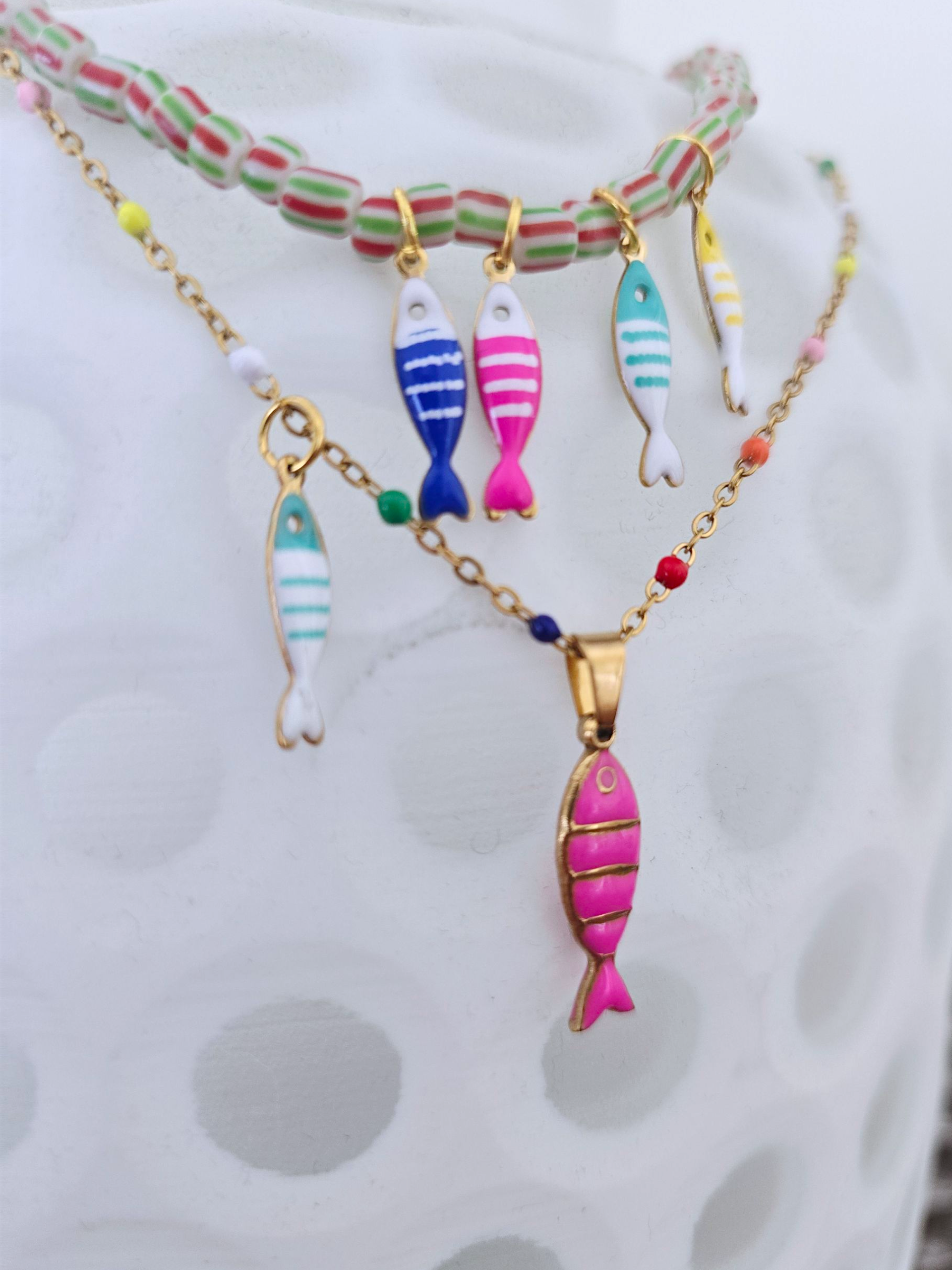 Double collier poisson