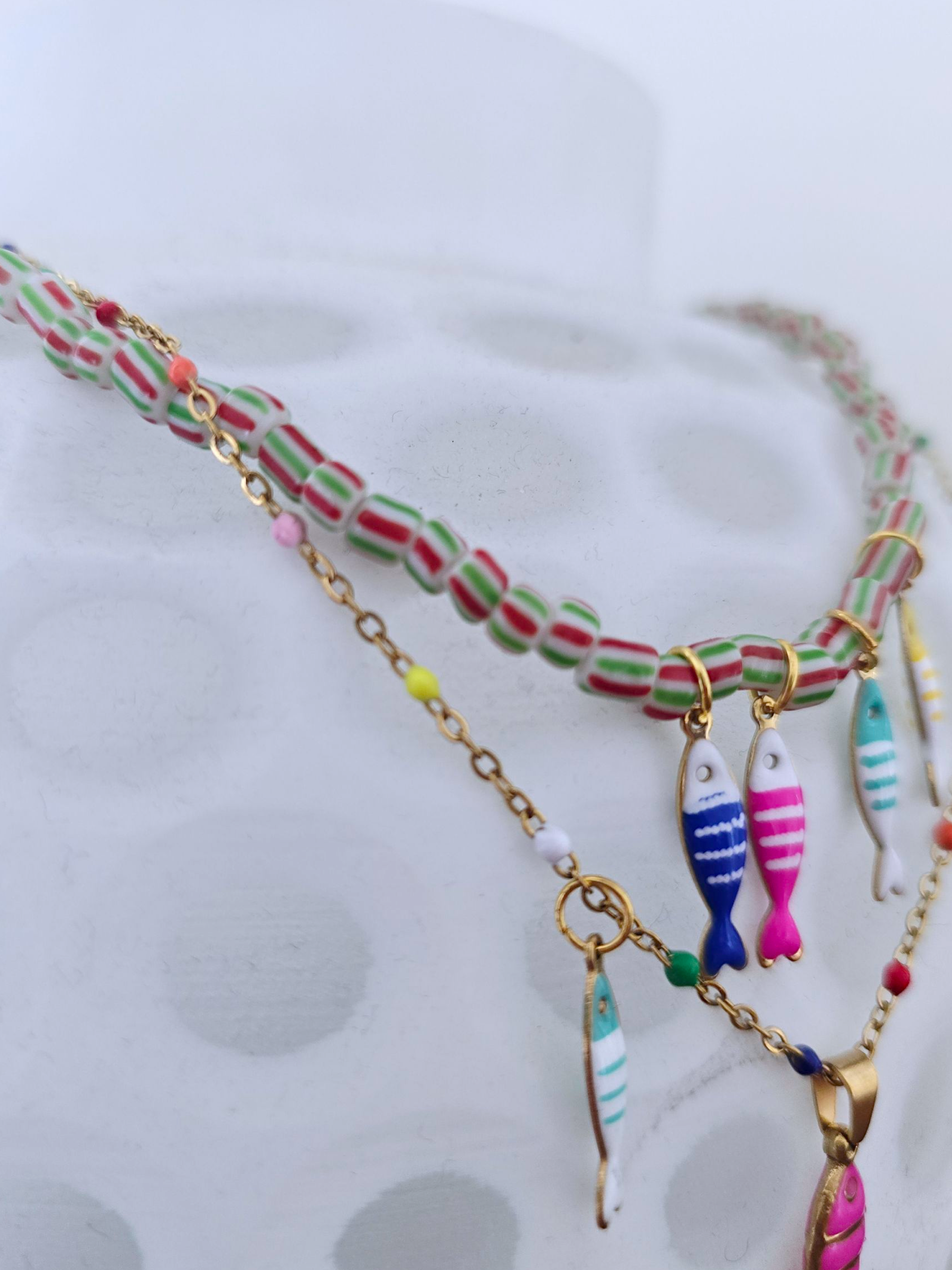 Double collier poisson