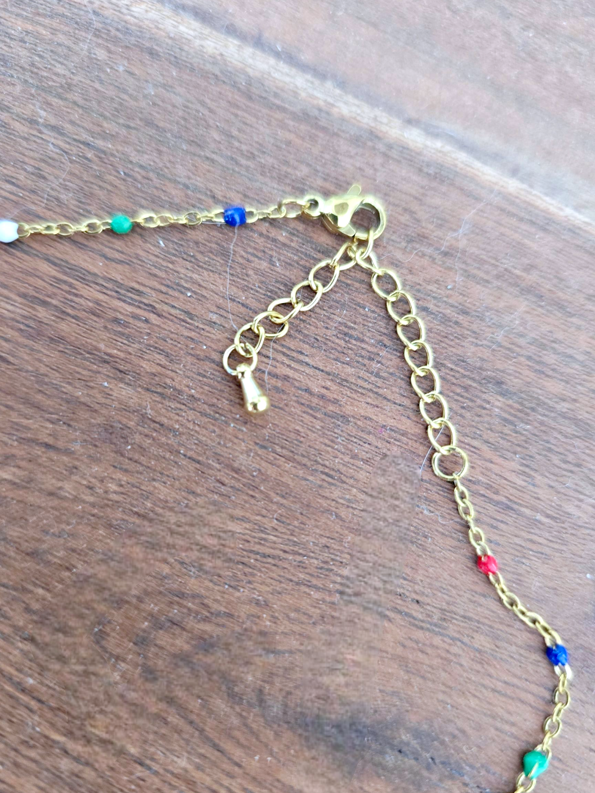 Double collier poisson