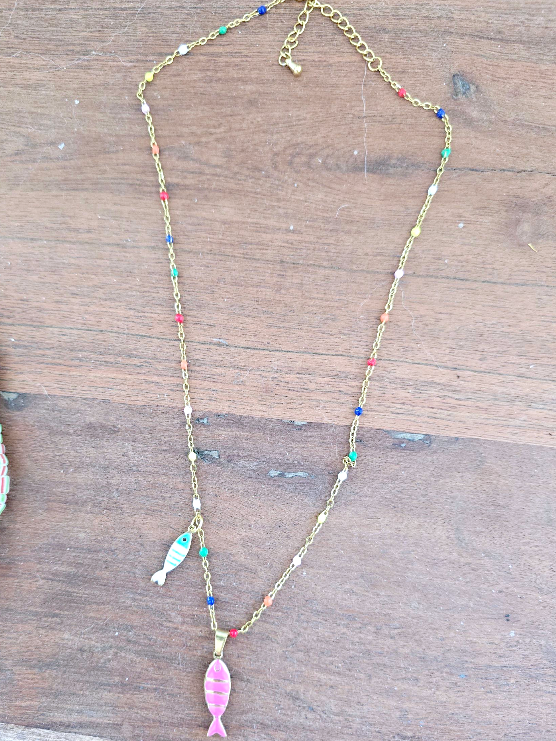Double collier poisson