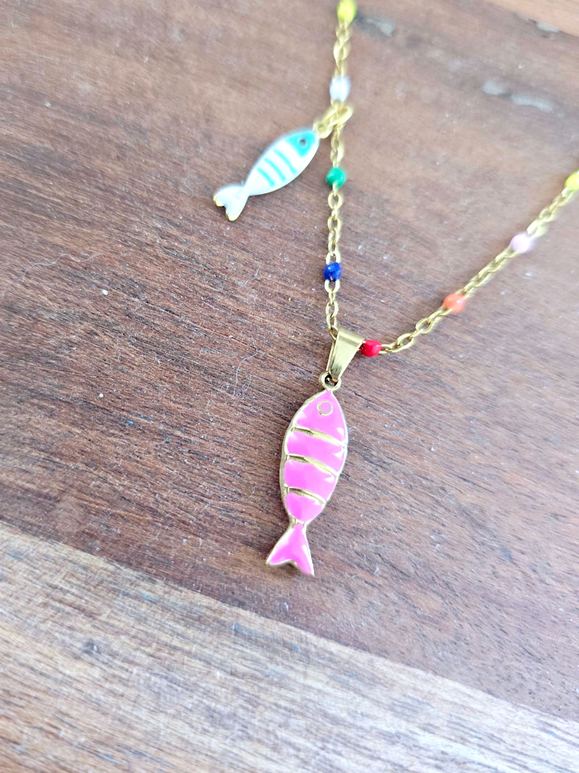 Double collier poisson