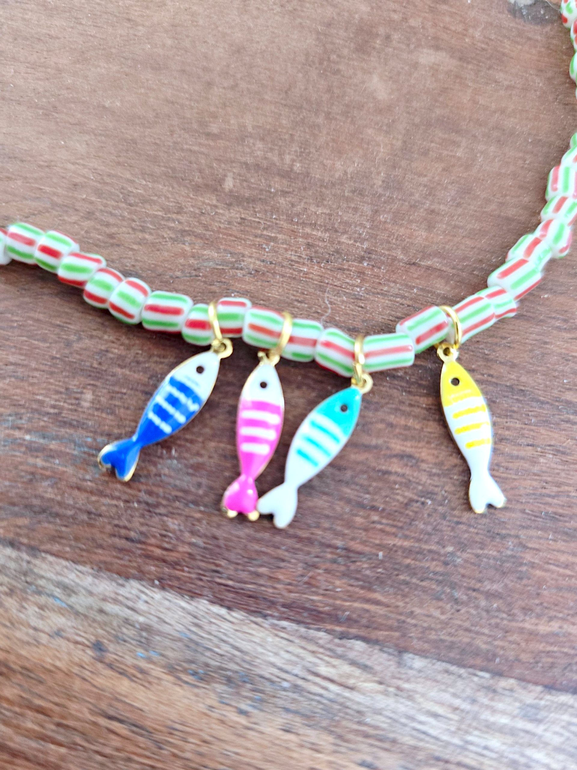 Double collier poisson