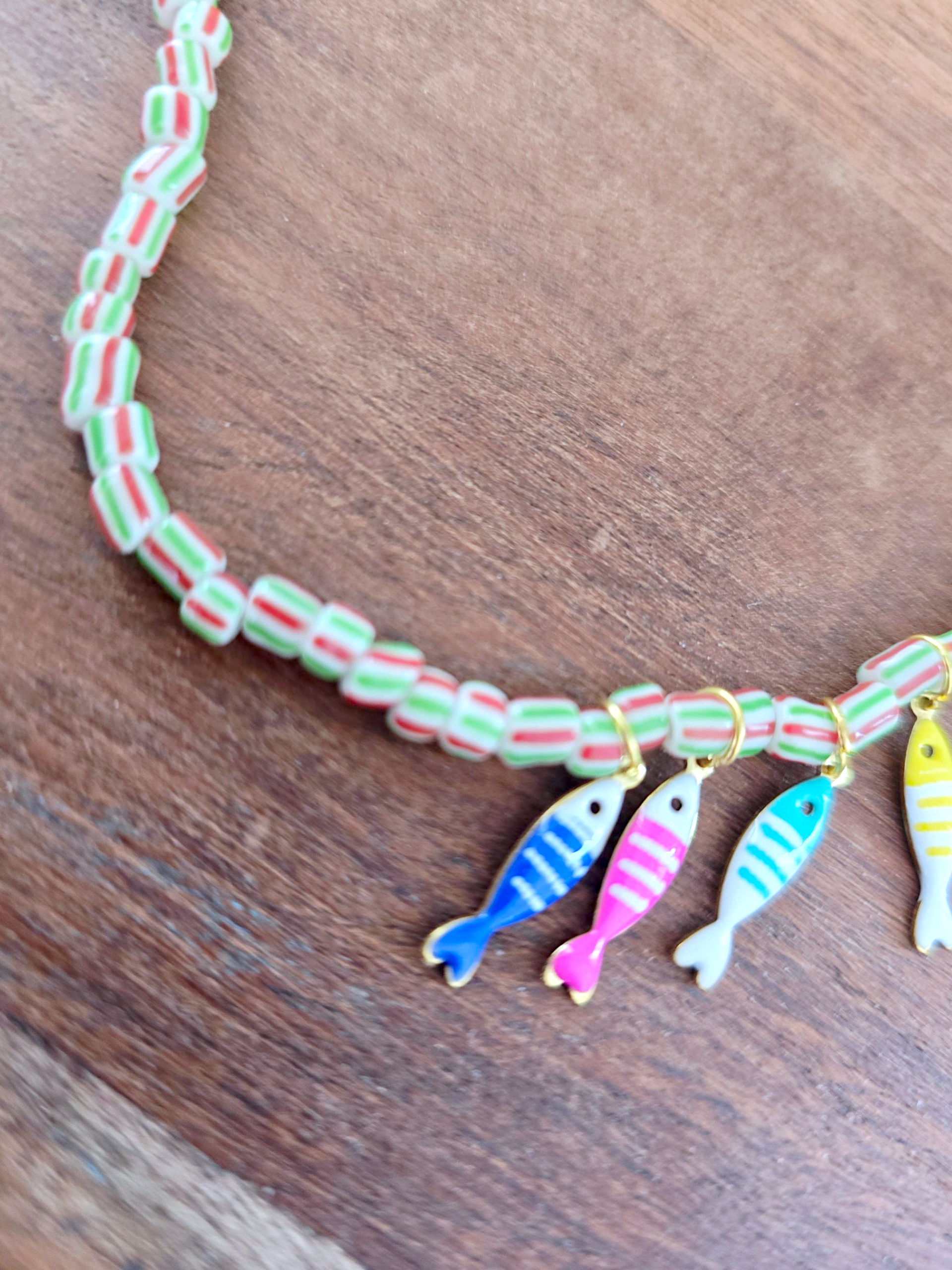 Double collier poisson