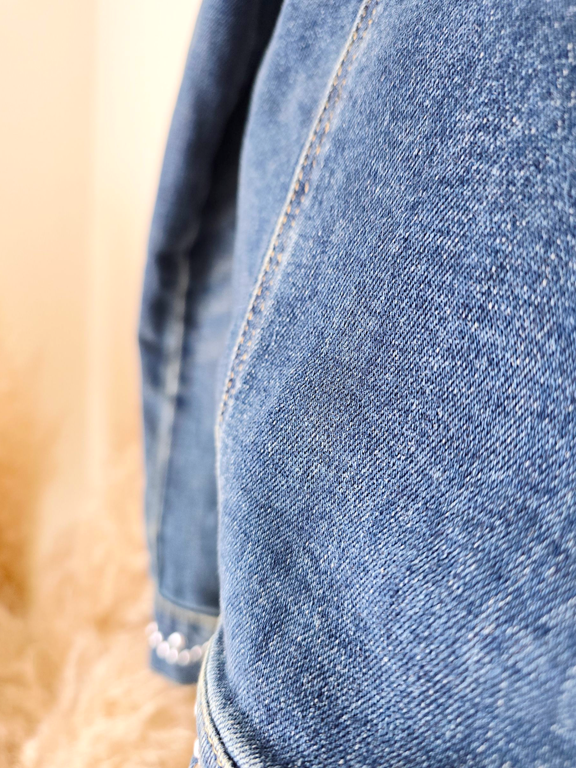 Veste en jean twin
