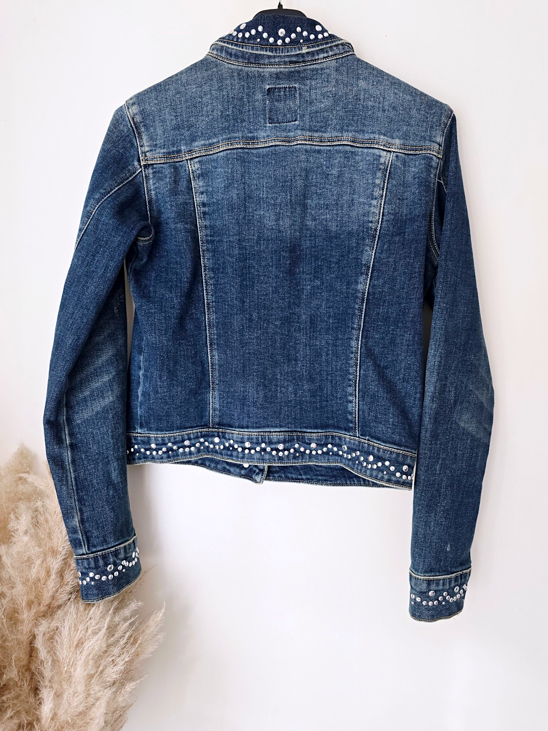 Veste en jean twin