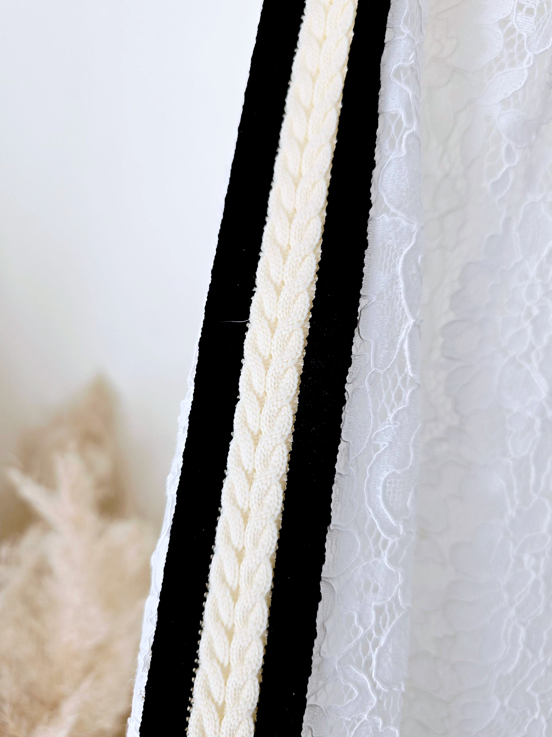 Pantalon blanc jambes larges