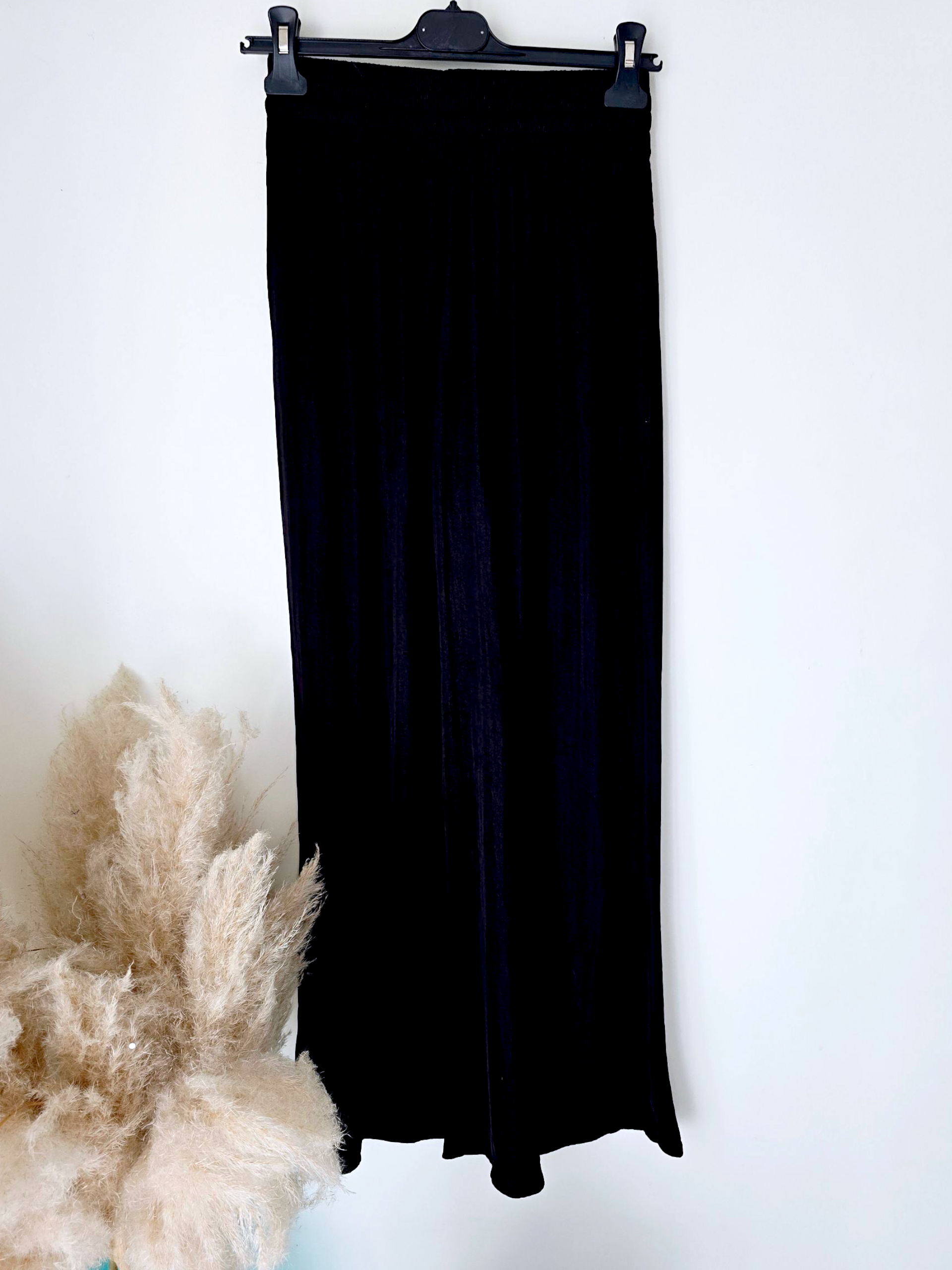 Pantalon black jambes larges