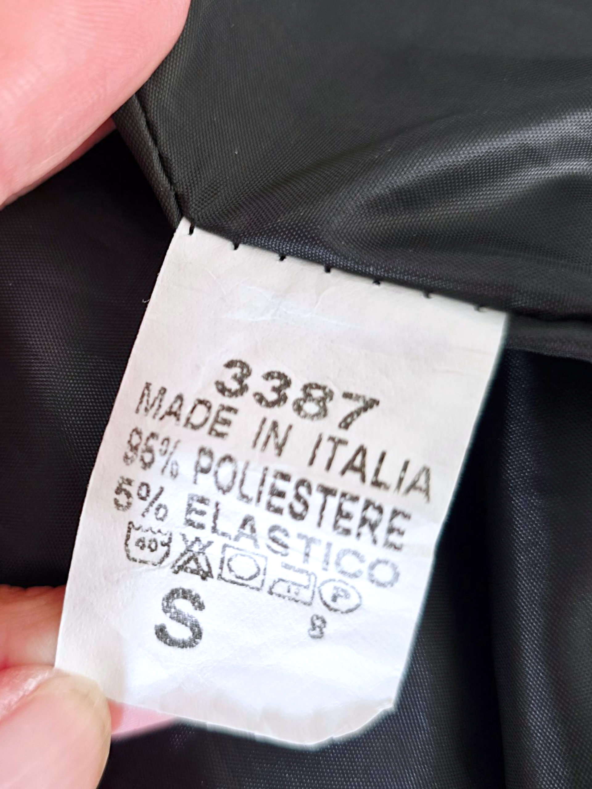 Veste cintrée skull fluo