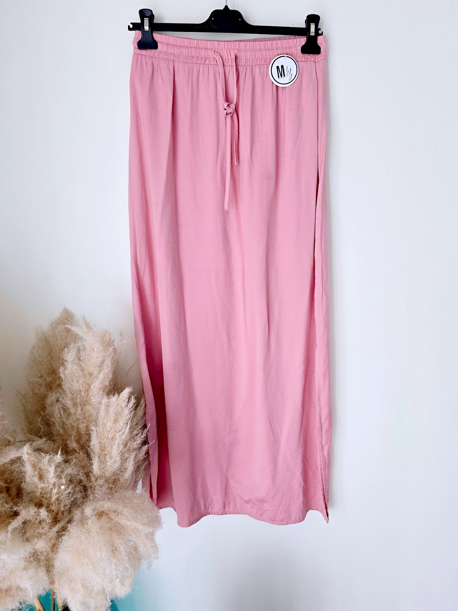 Jupe rose bonbon