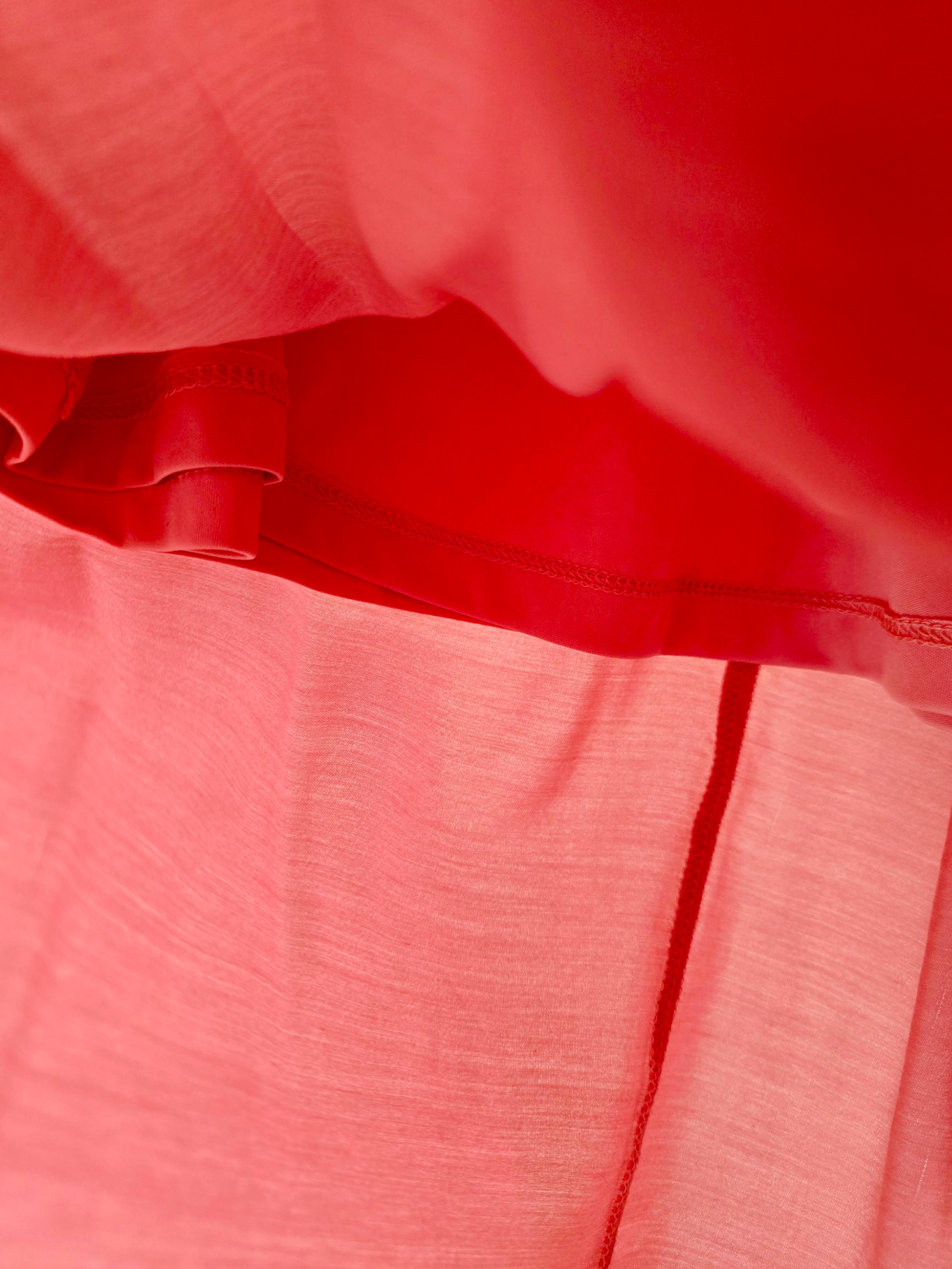 Jupe rose bonbon