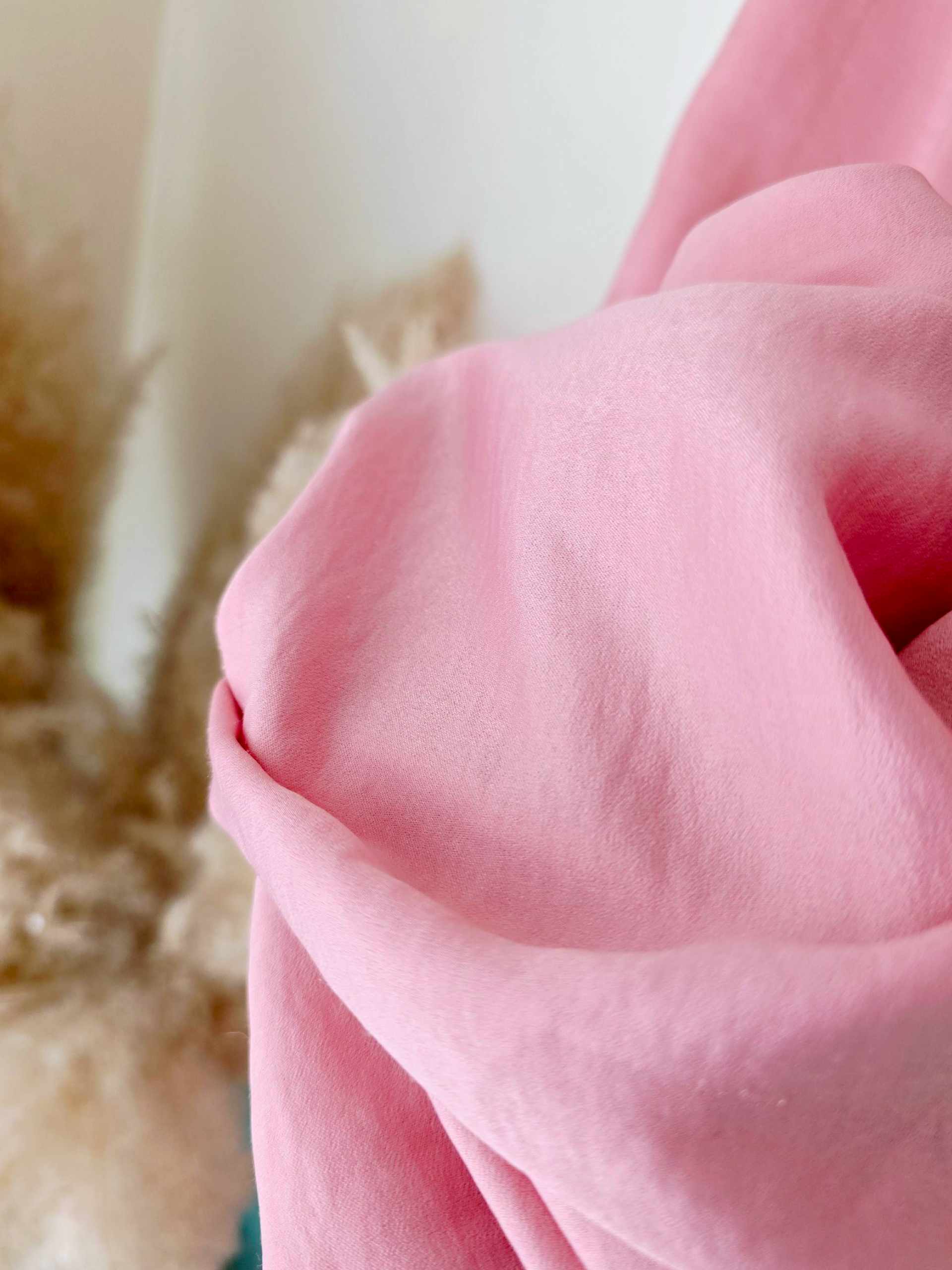 Jupe rose bonbon