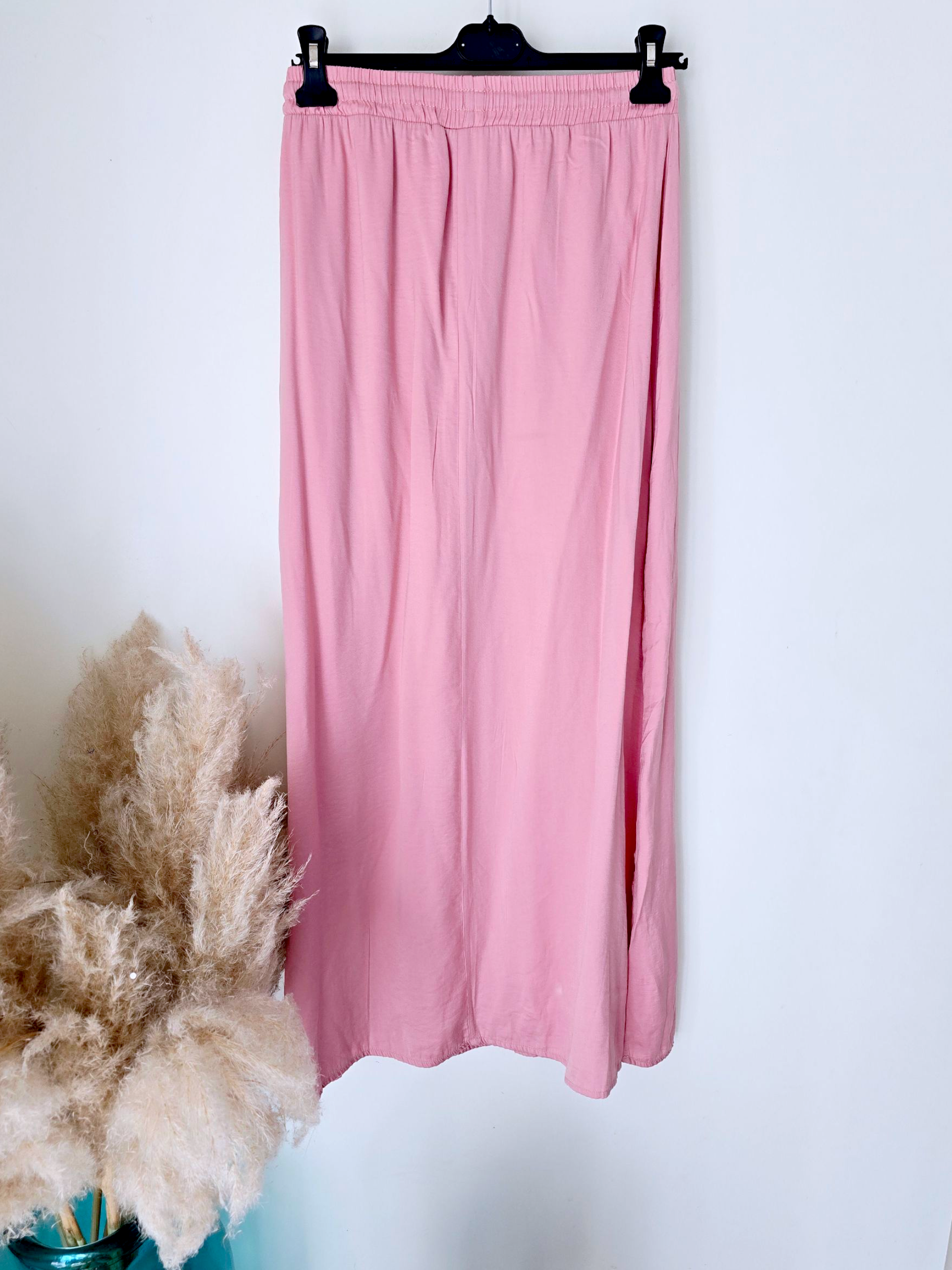Jupe rose bonbon