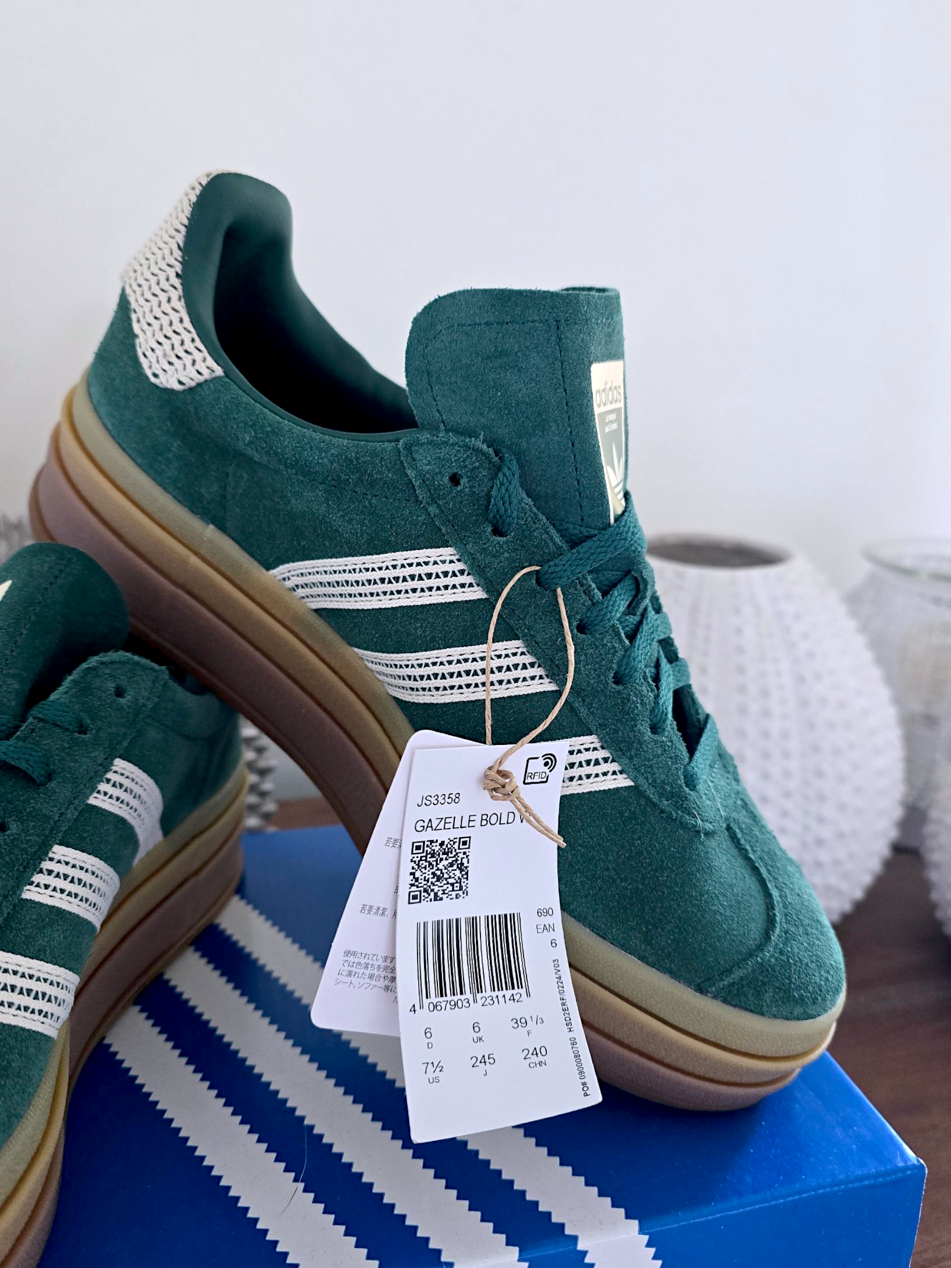 Baskets Gazelle