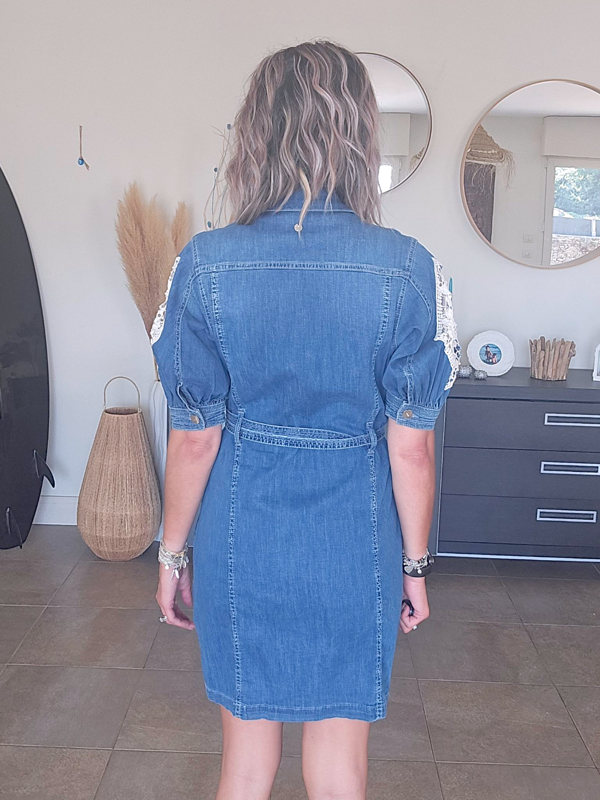 Robe en jean liu-jo