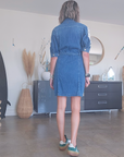 Robe en jean liu-jo