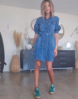 Robe en jean liu-jo
