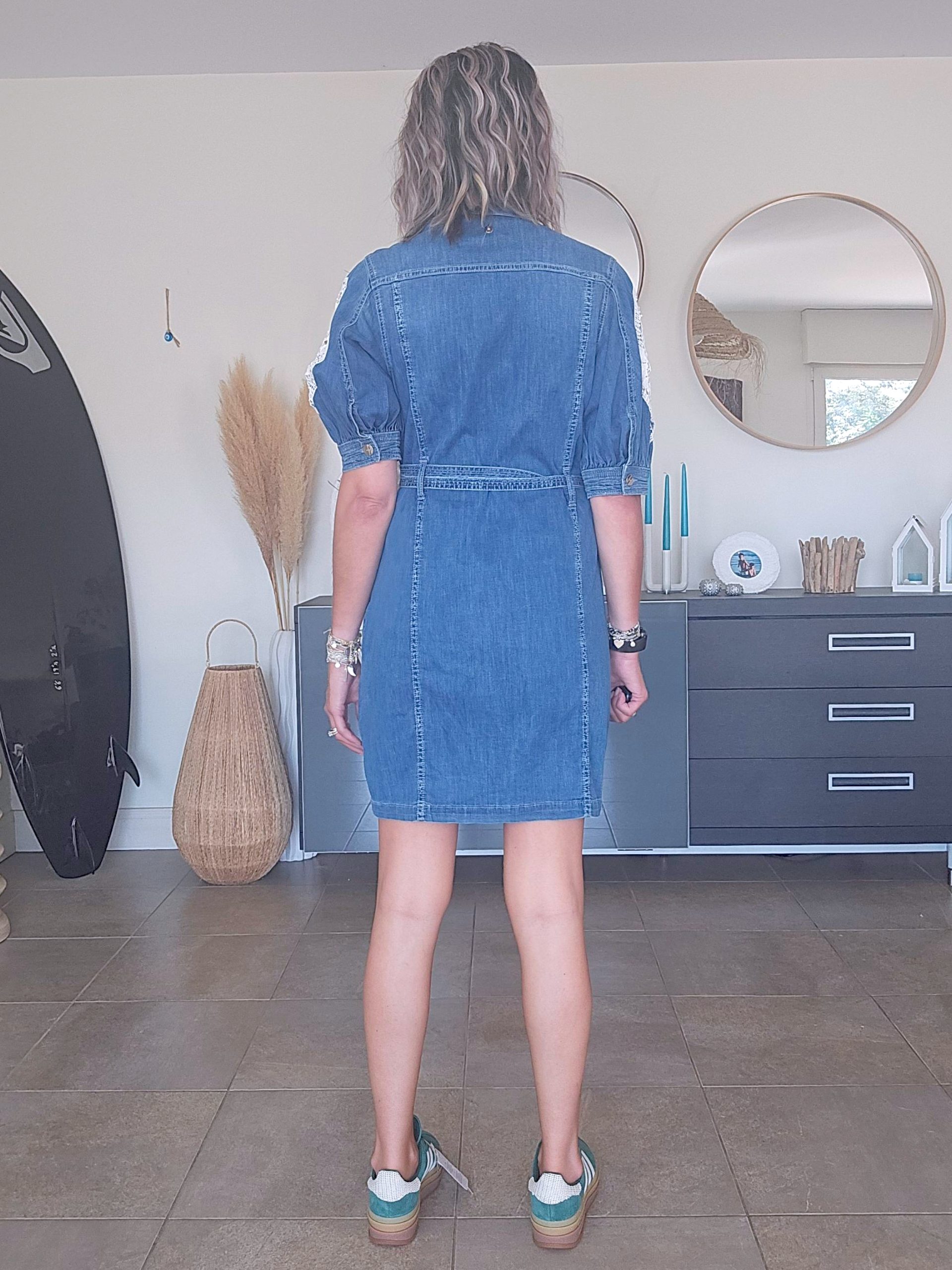 Robe en jean liu-jo