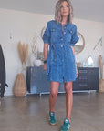 Robe en jean liu-jo