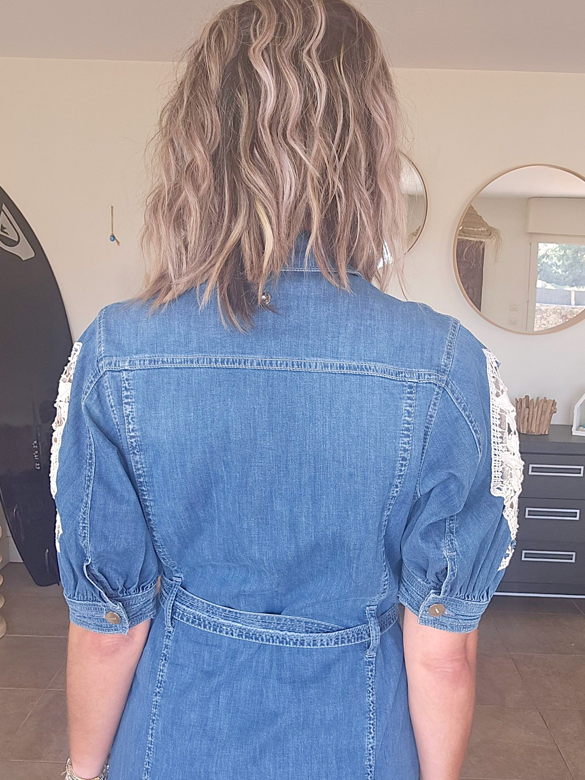 Robe en jean liu-jo