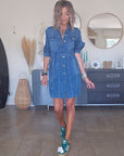 Robe en jean liu-jo
