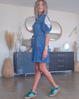 Robe en jean liu-jo