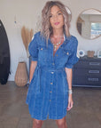 Robe en jean liu-jo