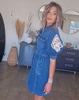 Robe en jean liu-jo