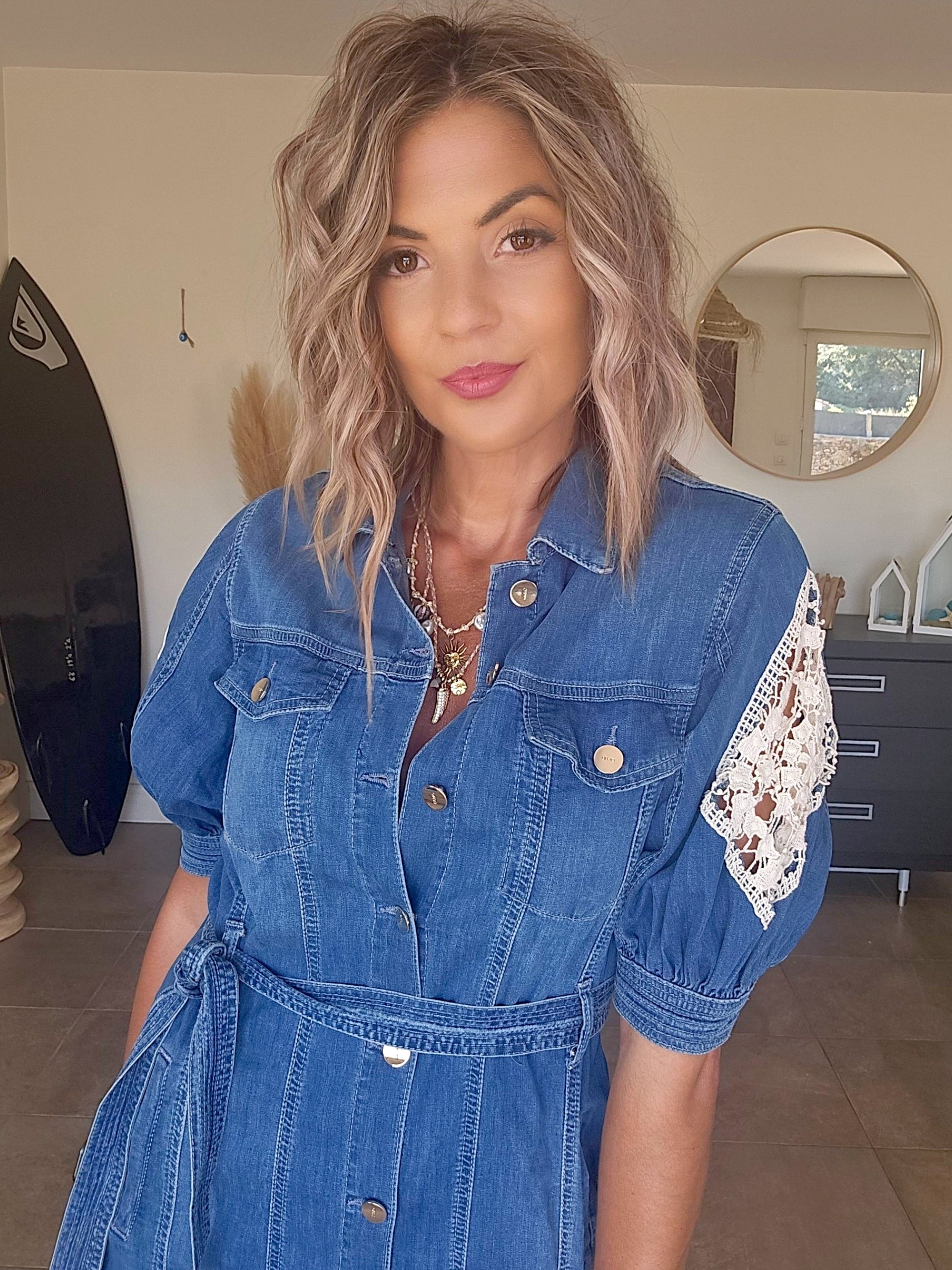Robe en jean liu-jo