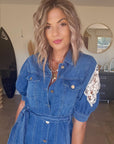 Robe en jean liu-jo