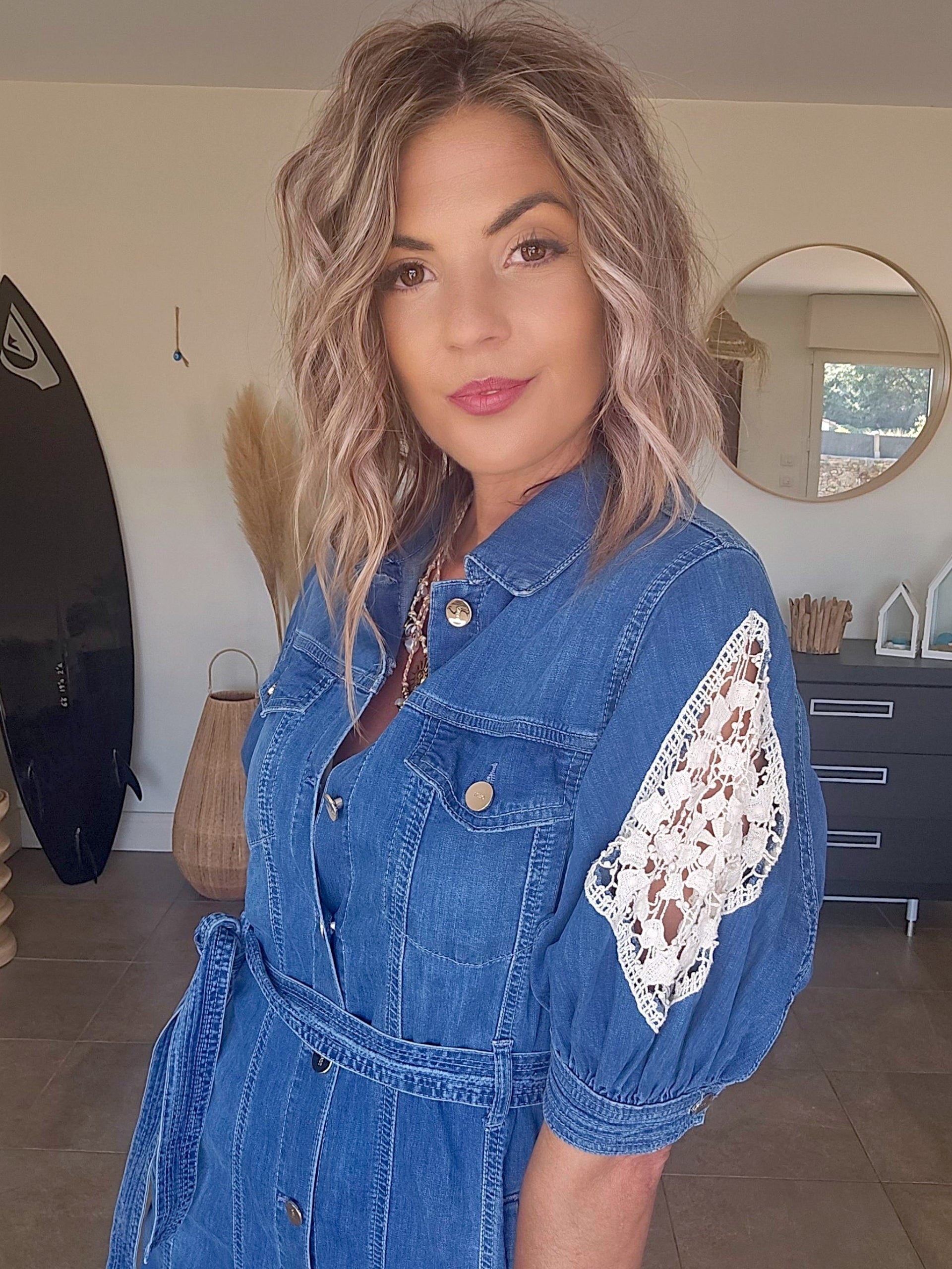 Robe en jean liu-jo