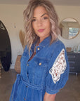Robe en jean liu-jo