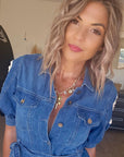 Robe en jean liu-jo