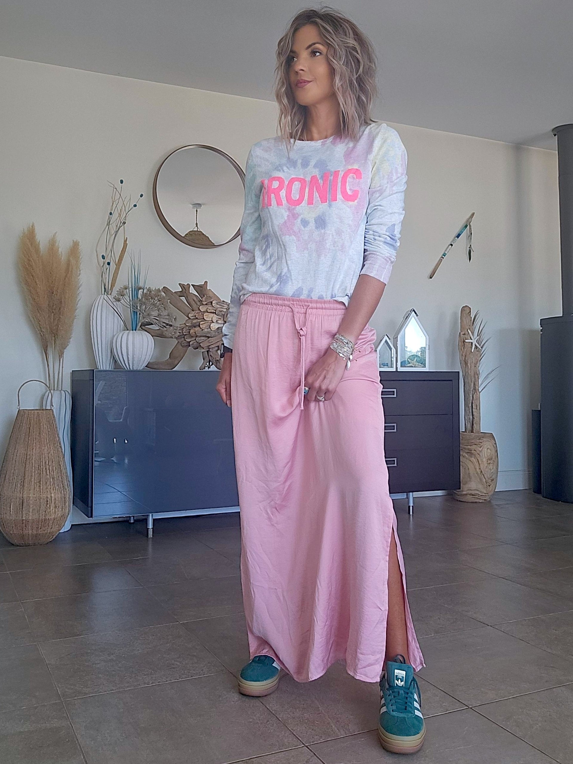 Pull tie and dye Ironic