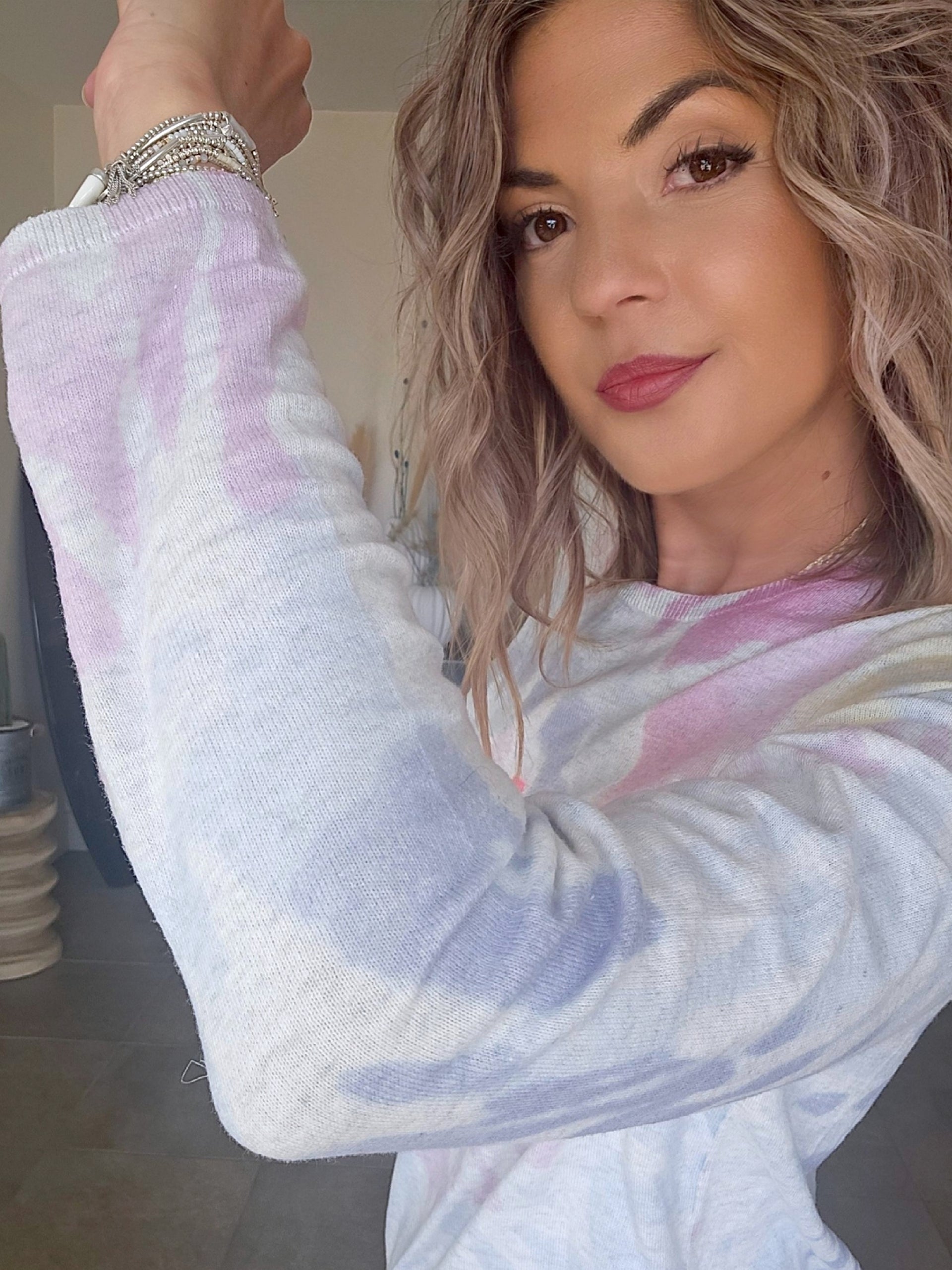 Pull tie and dye Ironic