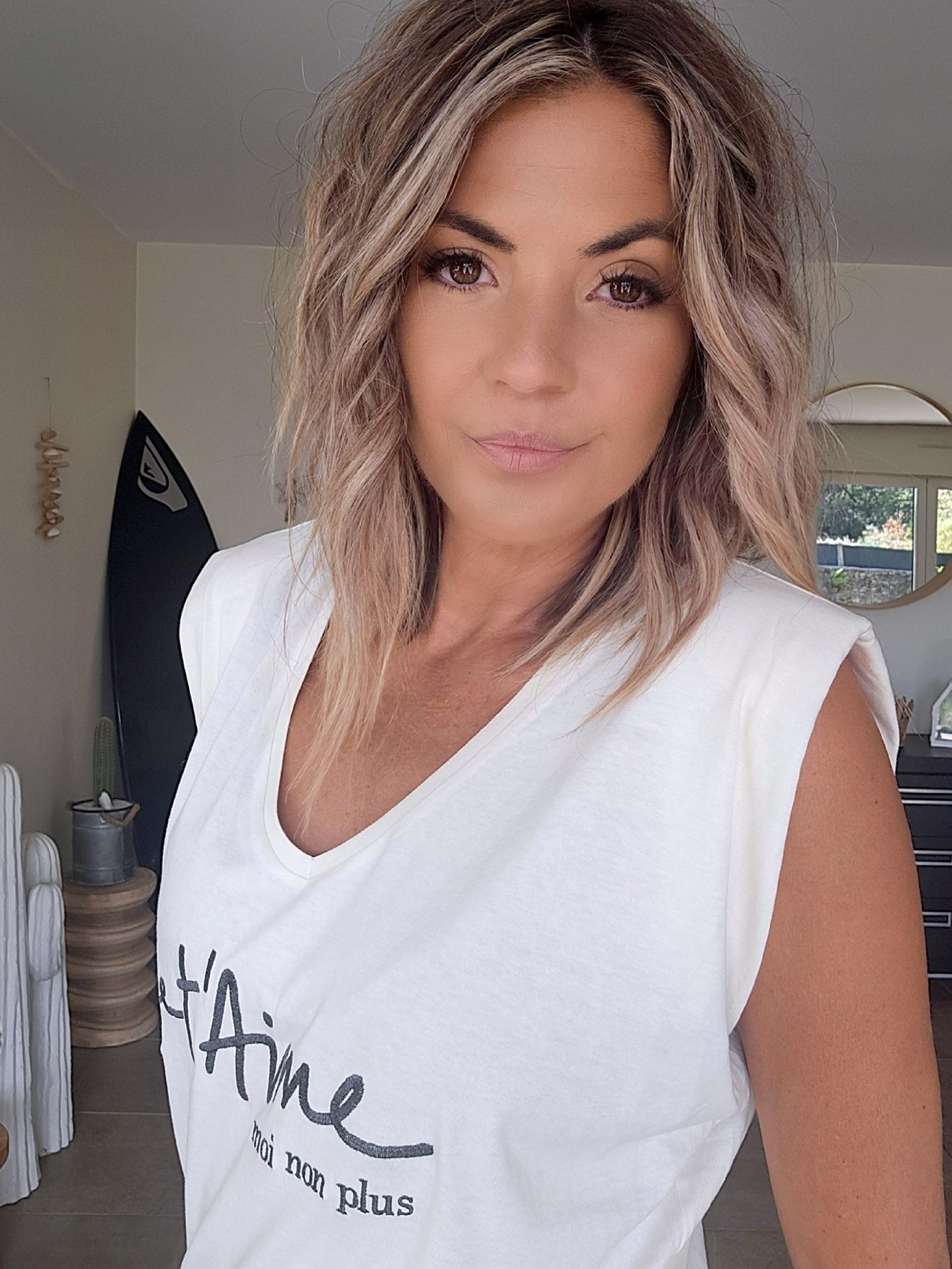 T-shirt &quot;je t&#39;aime moi non plus&quot;