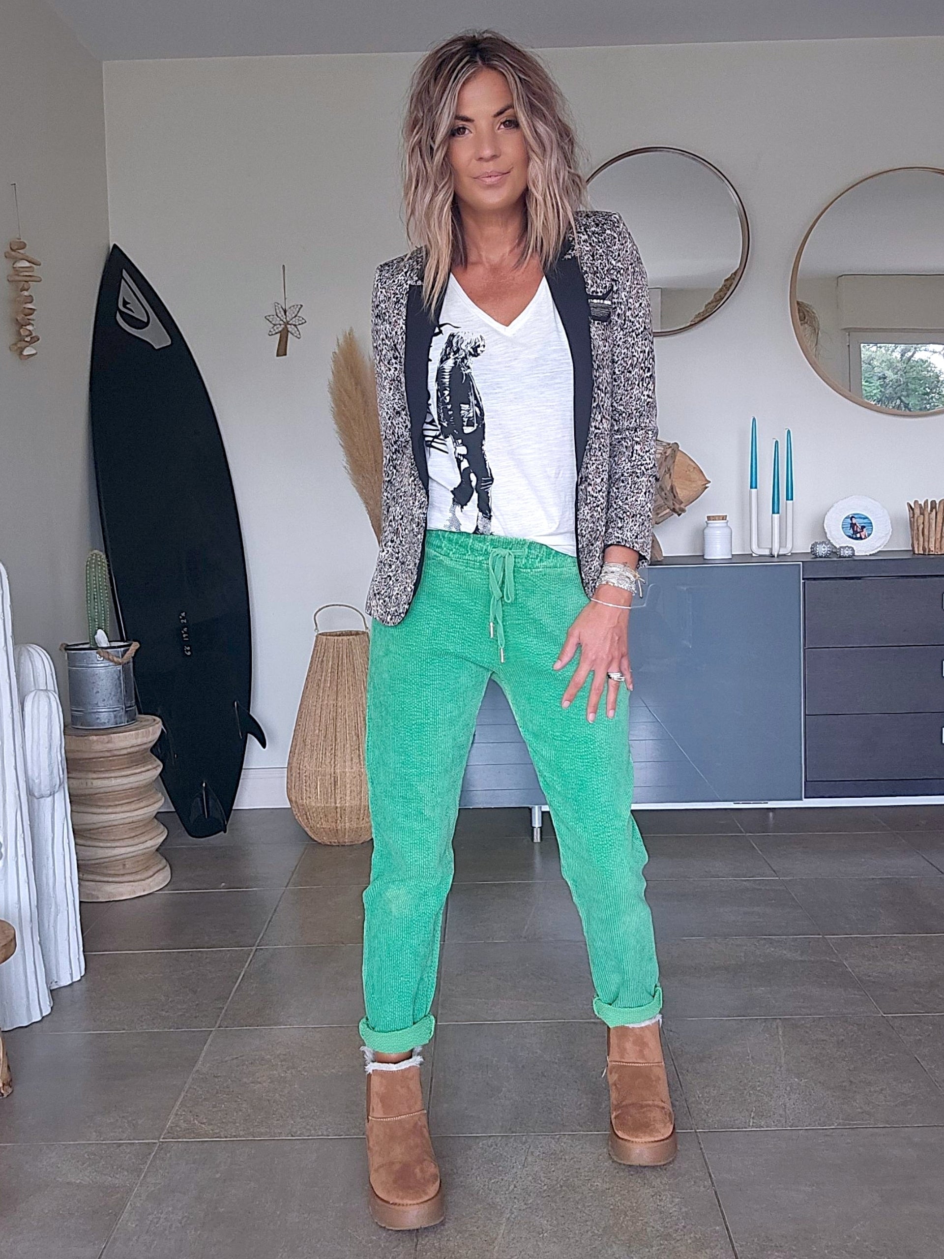 Veste Léo &amp; skull