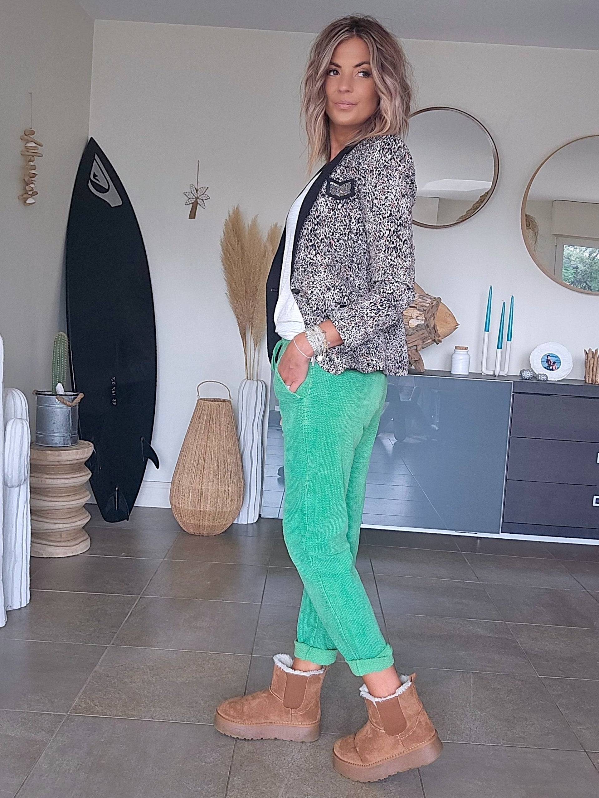 Veste Léo &amp; skull