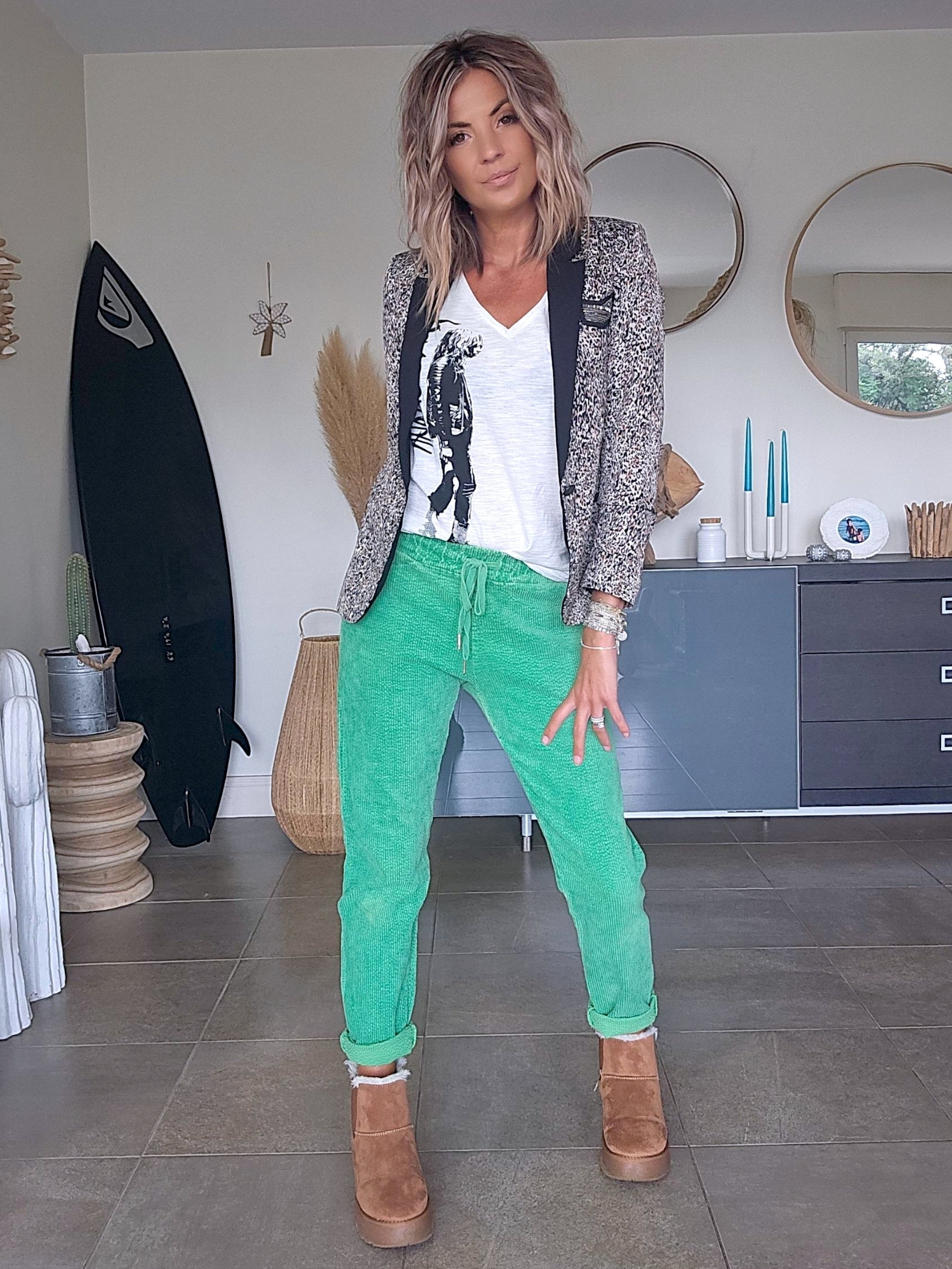 Veste Léo &amp; skull