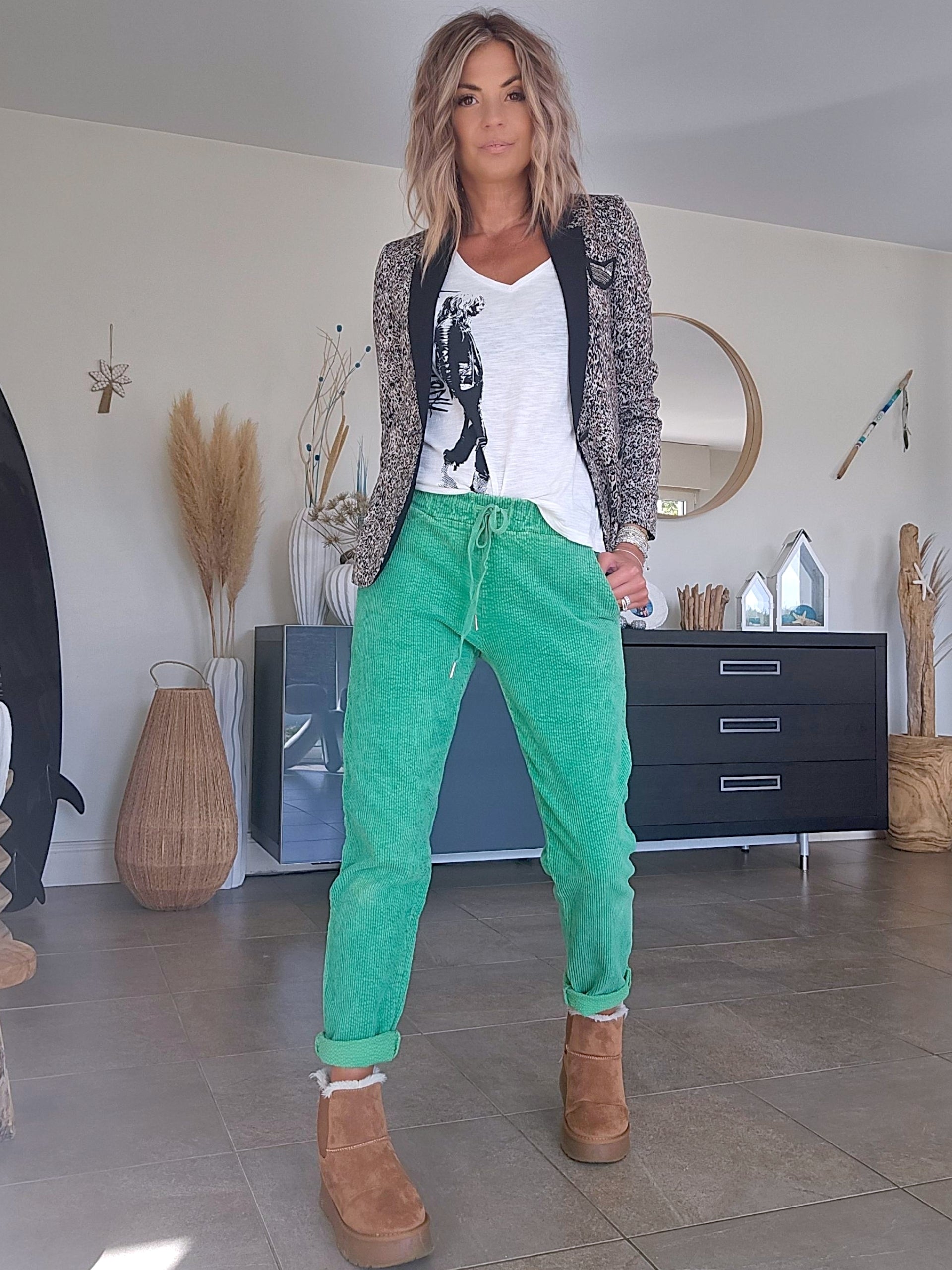 Veste Léo &amp; skull