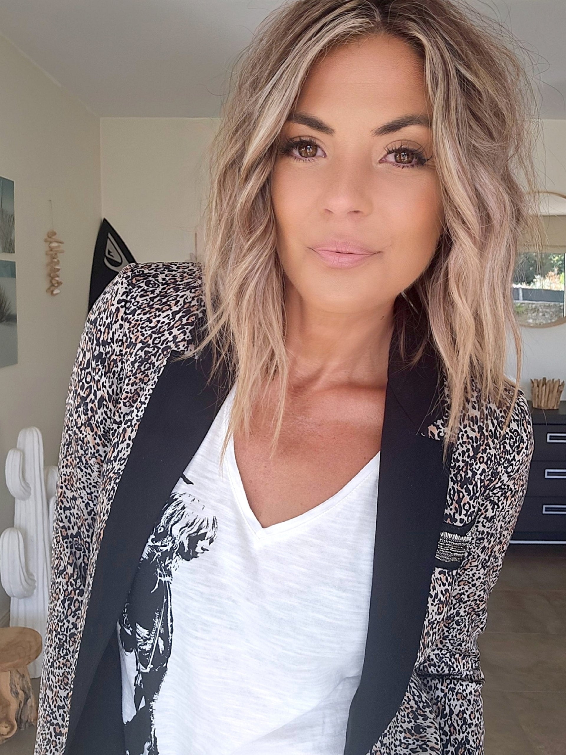 Veste Léo &amp; skull