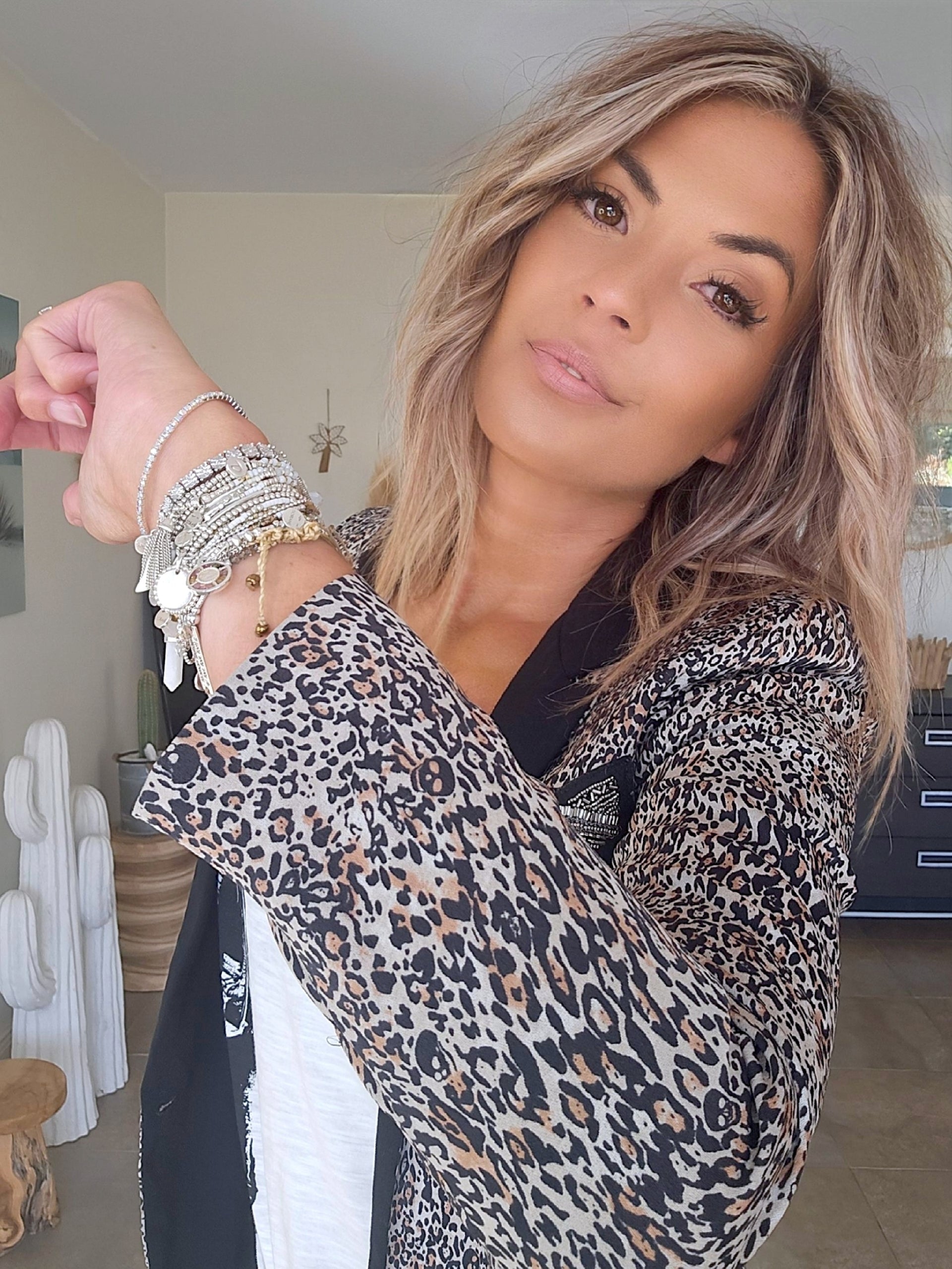 Veste Léo &amp; skull