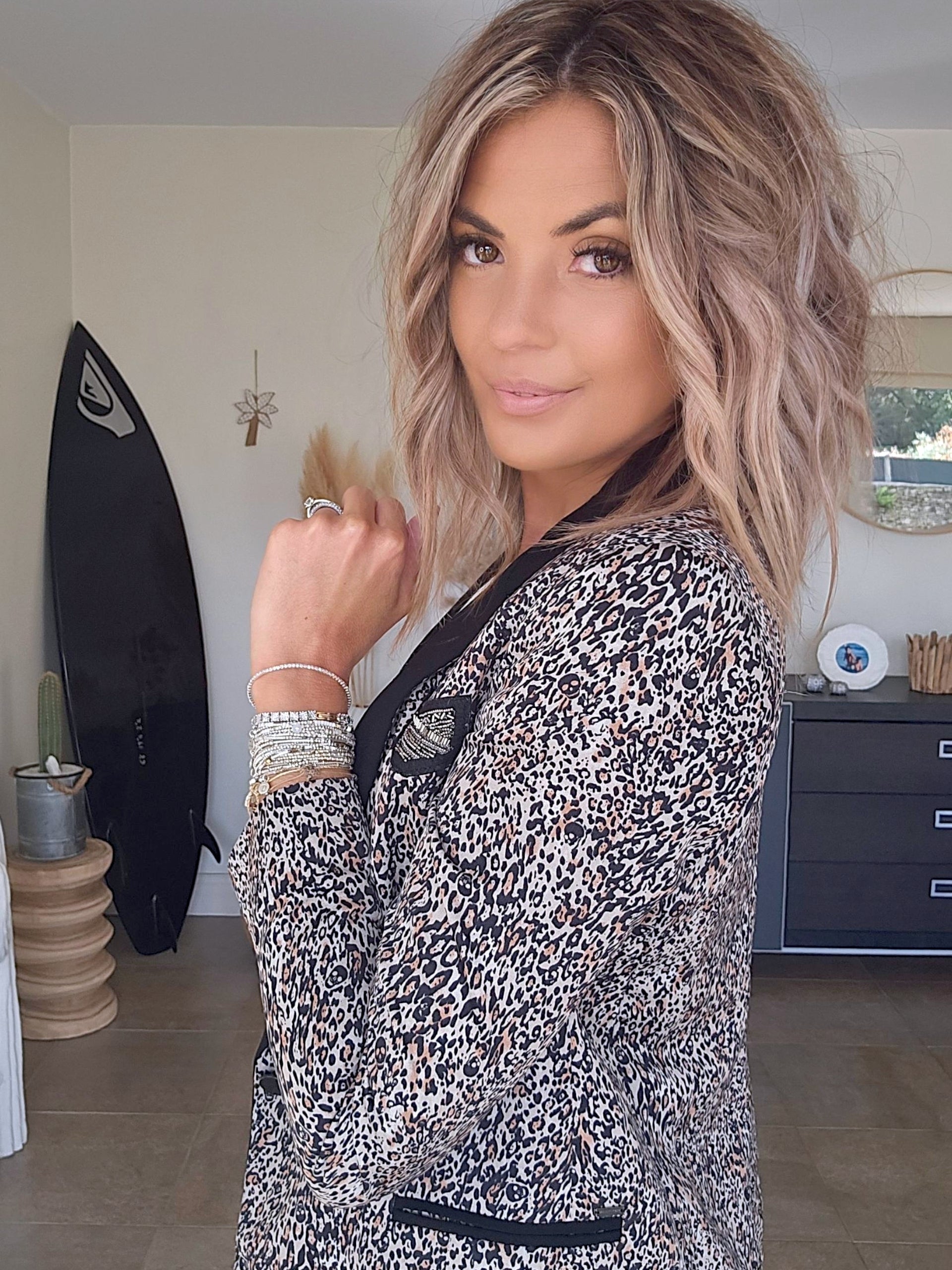 Veste Léo &amp; skull