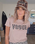 T-shirt Vogue léo